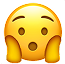 Empty head emoji style