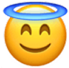 Float up emoji style