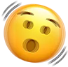 Shaking emoji style